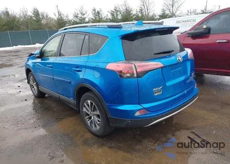 2017 Toyota Rav4 Hybrid Xle from USA, damaged, VIN JTMRJREV3HD085708
